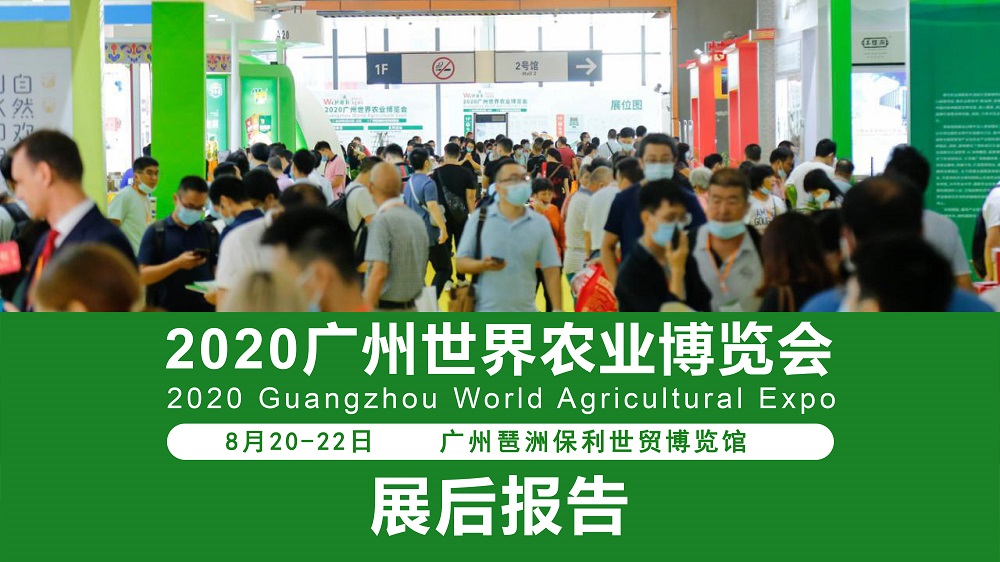 广州世界农业博览会总结报告来了 广州世界农业博览会